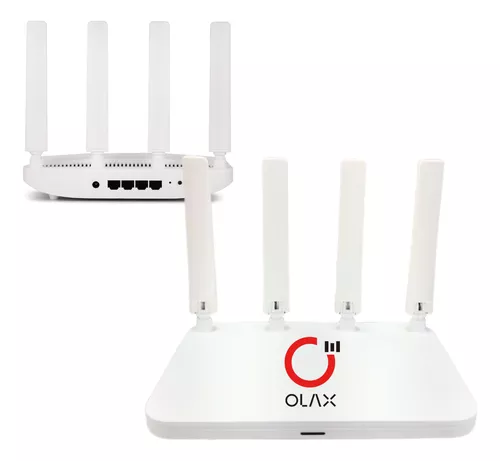 ROUTER DUALBAND AX1800 OLAX SCORPIO PRO