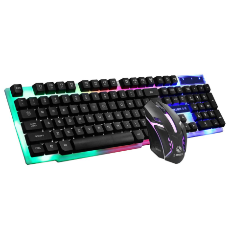 TECLADO+MOUSE GTX300