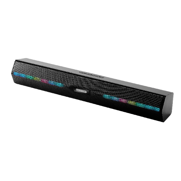 BARRA DE SONIDO UNNO TEKNO 17" LUCES LED SP9354BK ARISTA
