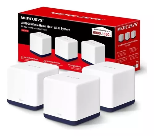 WIFI WHOLE HOME AC1300 3-PACK MERCUSYS