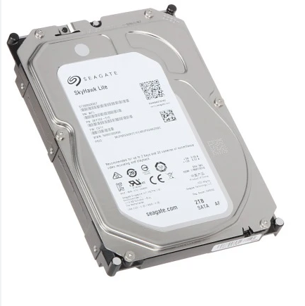 DISCO DURO SEAGATE SKYHAWK 2TB SATA AF DAHUA ST2000VX007