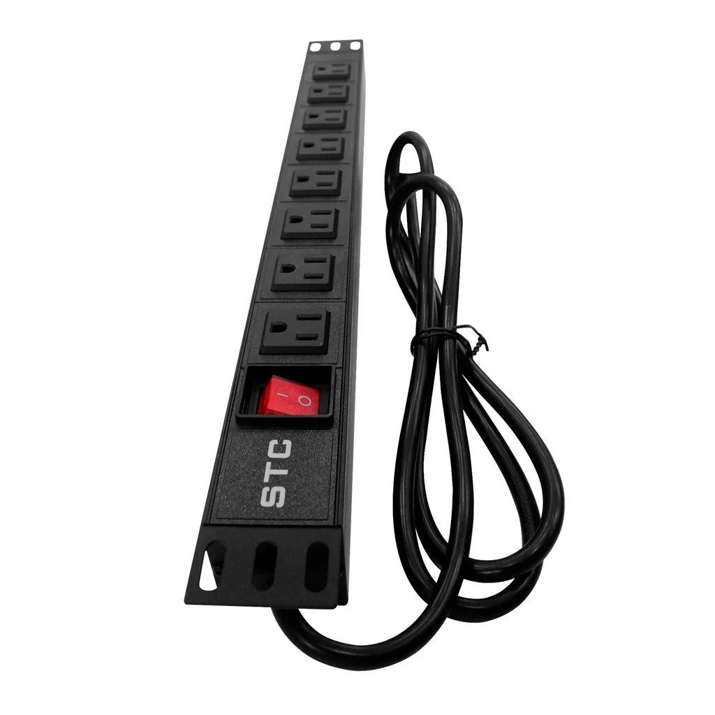 PDU 19 PULGADAS 120V 40A 24 TOMAS STC-VCT