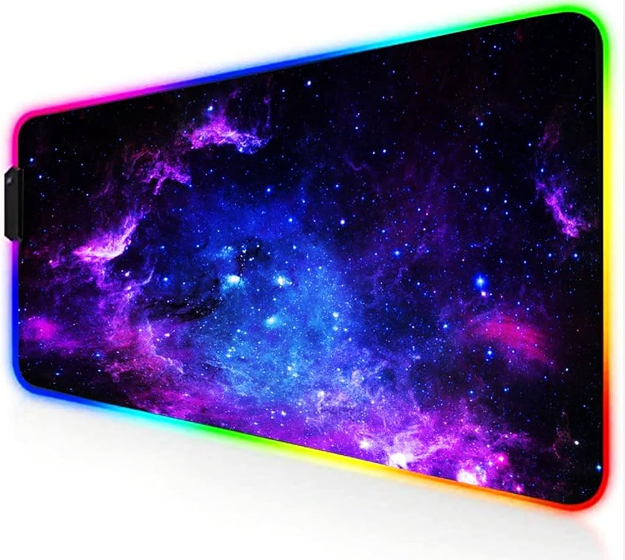 MOUSE PAD GAMER RGB CON DIBUJO