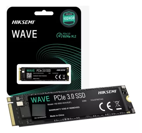 DISCO SOLIDO HIKVISION WAVE(N) 1TB M.2 2280 SATA 6Gb/s