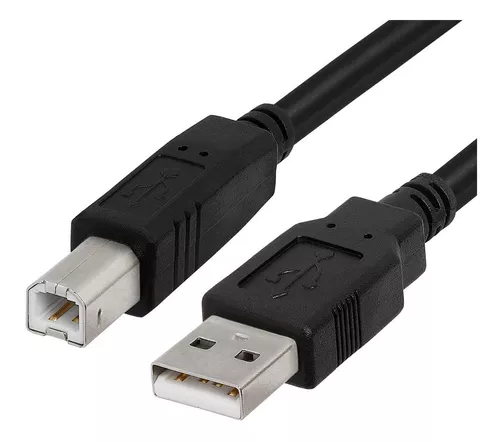 CABLE SPIDERTEC IMPRESORA USB 2.0 1.5MT SPI-A50