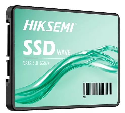 DISCO DURO SOLIDO HIKVISION WAVE(S)  512GB 2.5" SATA 3.0 6GB/S