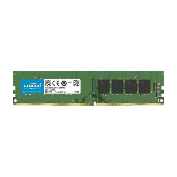 MEMORIA RAM CRUCIAL 16GB 3200MHZ PC4-25600 DDR4 DESKTOP