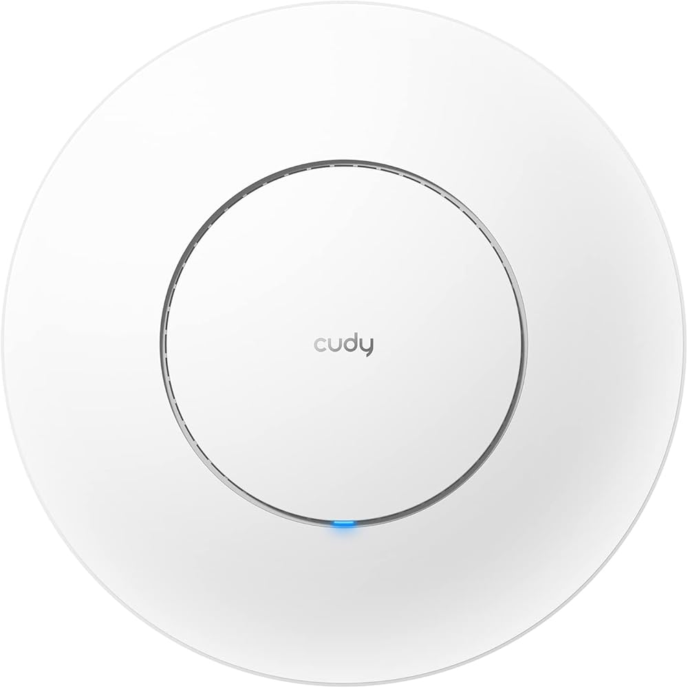 ACCESS POINT CUDY AP3000 WIFI 6 GIGABIT AX3000 DUAL BAND DE TECHO PARA INTERIORES