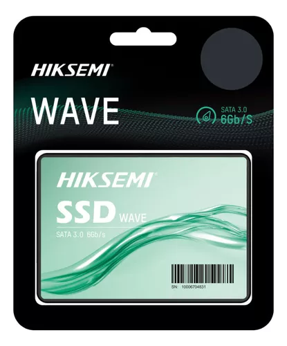 UNIDAD DE ESTADO SOLIDO SSD WAVE(S) 1024G 2.5" ALTO PERFORMANCE HIKVISION PARA GAMING Y PC TRABAJO PESADO