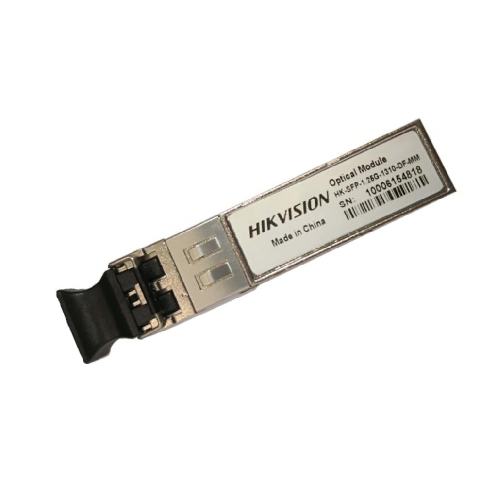 MODULO SFP 1.25G ETHERNET CONECTOR LC DUPLEX 1KM HK-SFP-1.25G-1310-DF-MM