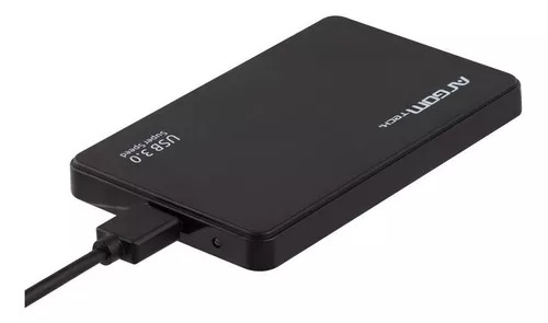 CASE PARA DISCO ENCLOSURE ARGOM 2.5" SATA USB 3.0 ARG-AC-1032