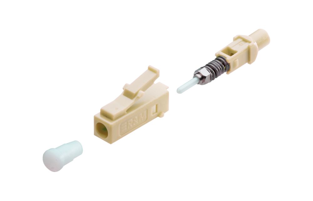CONECTOR LC MM BEIGE LC-MM QNET