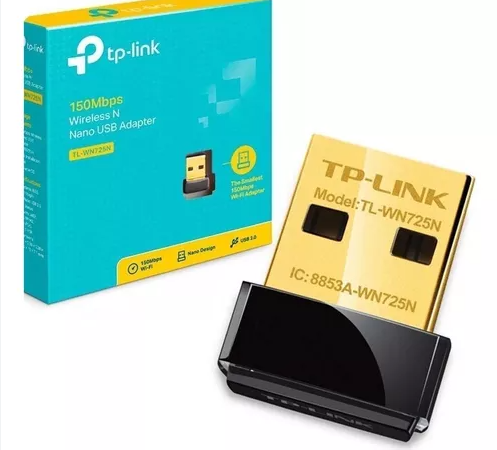 TP-LINK ADAPTADOR NANO USB TL-WN725N
