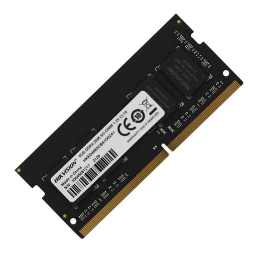 MEMORIA RAM DDR4 8GB 2666MHZ HIKVISION HKED4082CBA1D