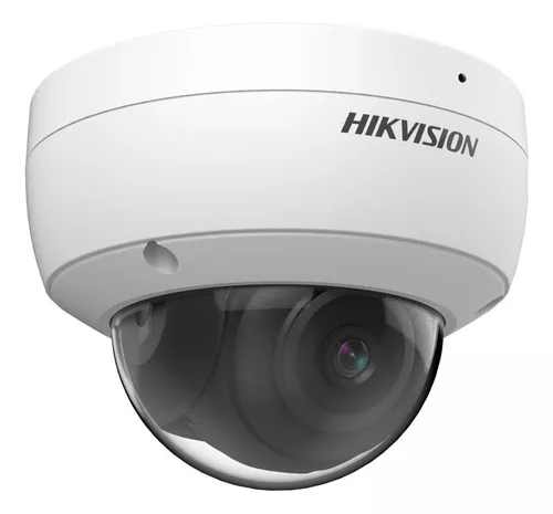 CAMARA TIPO DOMO IP 8MP ANTIVANDALICA IK10 INTEMPERIE MICROFONO DS-2CD1183G0-IUF 2.8mm