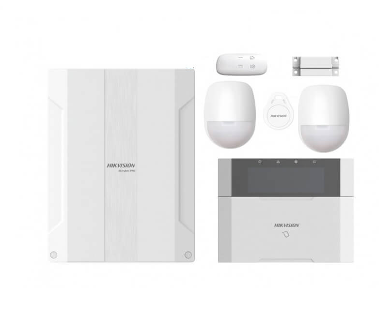 KIT DE PANEL DE ALARMA INALAMBRICO DS-PHA64-Kit-WB AX Hybrid Pro KiT（433MHz）