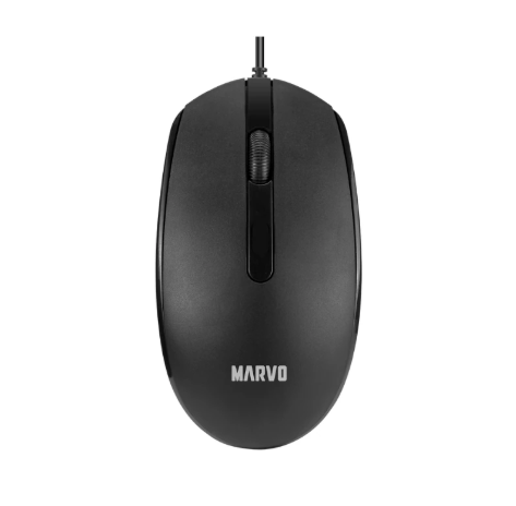 MOUSE MARVO MS003 BASIC BK USB