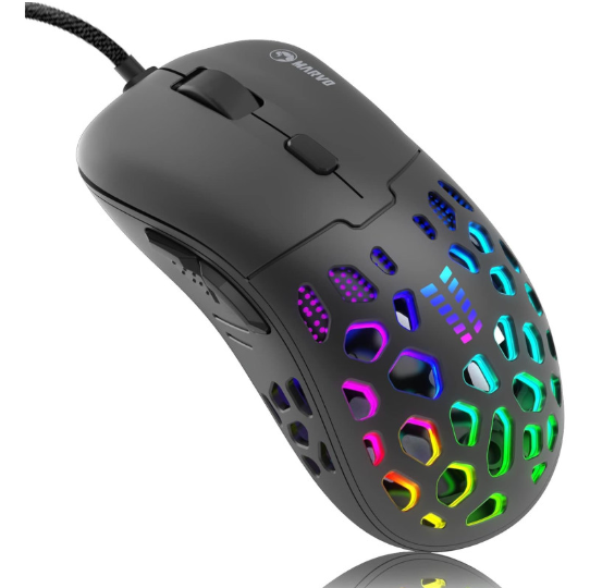 MOUSE MARVO G946 WIRED GAMING WATERPROOF AND DUSTPROOF GEAR 10000dpi