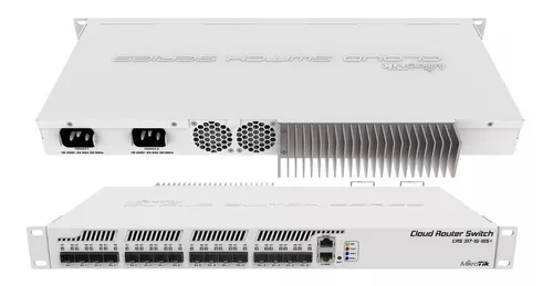 CLOUD ROUTER SWITCH CON RouterOS L6 CRS317-1G-16S+RM