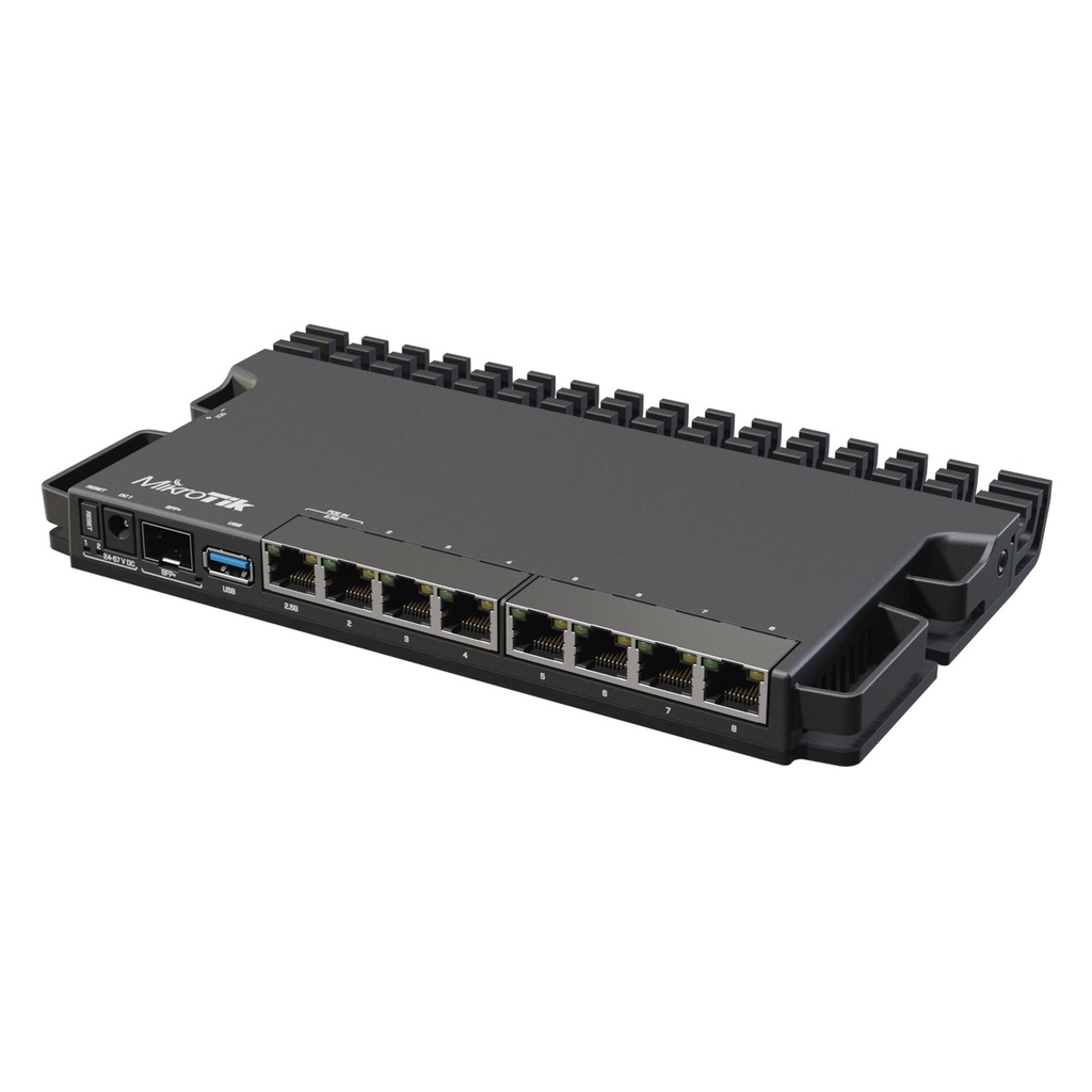 RB5009UG+S+IN with RouterOS L5 license, indoor case
