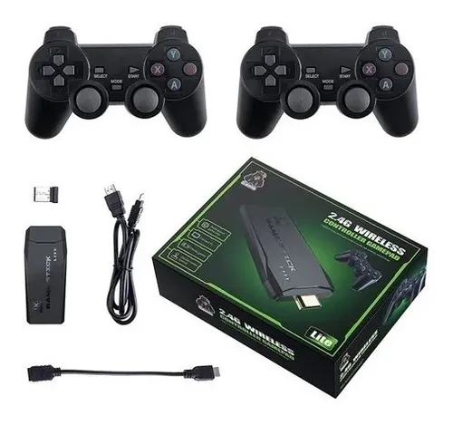 CONSOLA DE JUEGO INALAMBRICO M8 64G 2.4G WIRELESS CONTROLLER GAMEPAD LITE
