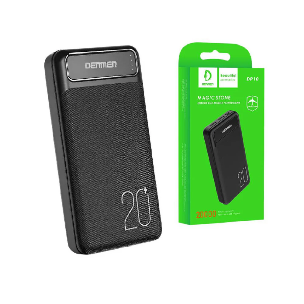 POWERBANK DENMEN 20000mAh DP10 MAGIC STONE