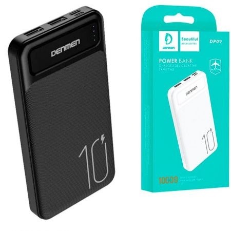 POWERBANK DENMEN 10000mAh DP09