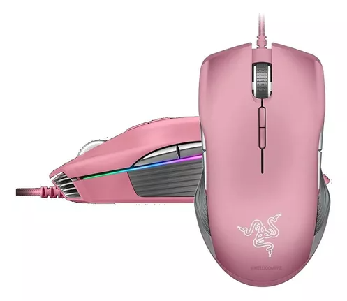 MOUSE OPTICO RAZER LANCEHEAD QUARTZ ROSADO