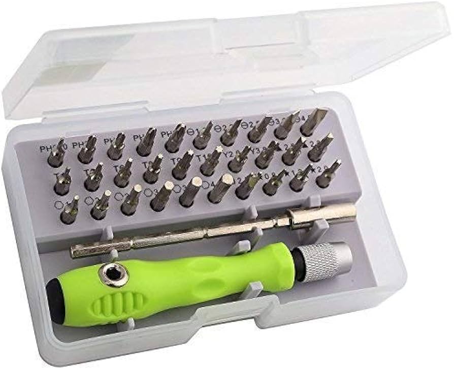 JUEGO DESTORNILLADOR 7389C