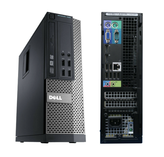DELL OPTIPLEX 7020 Intel(R) Core(TM) i7-4790 (9020) 3.60Ghz 8GB RAM 128GB HDD