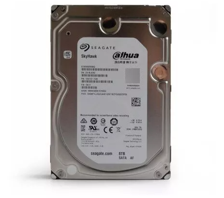 DISCO DURO SEAGATE SKYHAWK 8TB SATA AF DAHUA