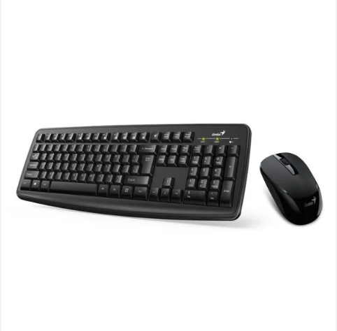 COMBO INALAMBRICO DE TECLADO MOUSE GENIUS USB KM-8100