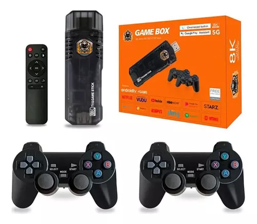 TV BOX CON GAME STICK 64G