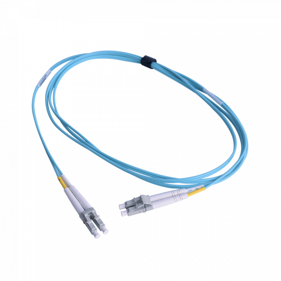 FIBRA JUMPER DUPLEX OM4 AQUA 1MT FJ2-LCLC5V-01AH SIEMON