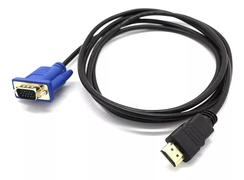 CABLE HDMI A VGA 1.5M
