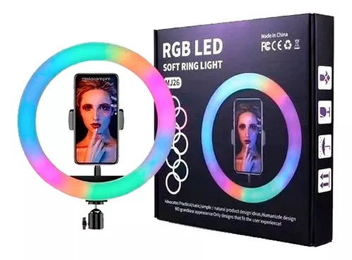 ARO DE LUZ RGB 6P MJ16