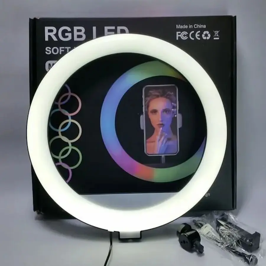 ARO DE LUZ RGB 6P MJ16