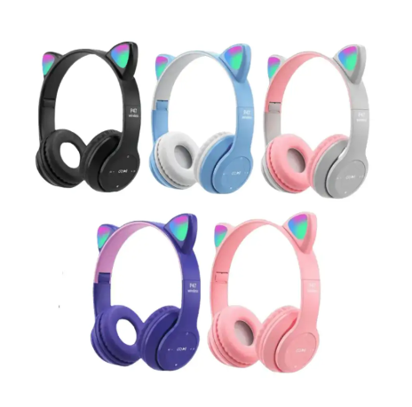 AUDIFONO INALAMBRICO P47M CAT EAR