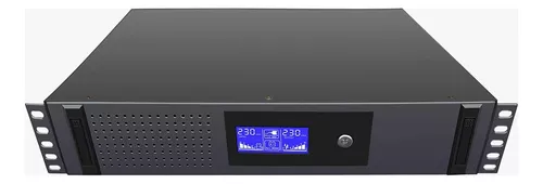 UPS SPIDERTEC STR 1500VA 900W 120V AVR 8TOMAS LCD RACKEABLE