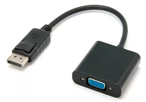 ADAPTADOR DISPLAYPORT (M) A VGA (H) SPIDERTEC