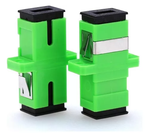 ADAPTADOR PUENTE SC-APC VERDE 50UND WIREPLUS