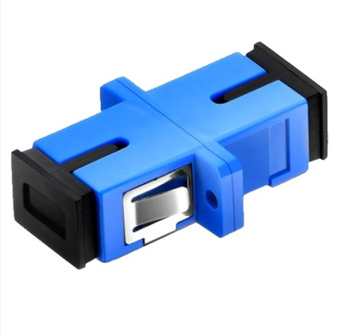 ADAPTADOR PUENTE SC-UPC AZUL 50UNDS WIREPLUS