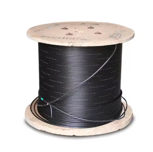 DROP FIBER CABLE FTTH 2 CORES FRP 2000 METROS WIREPLUS