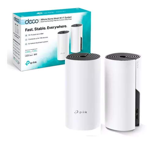 SISTEMA WIFI MESH WHOLE HOME AC1200 2PACK TPLINK TL-DECOM42PACK
