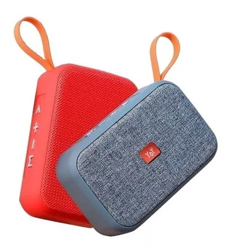 YOY BT SPEAKER YO506 GRIS 3W FM/AUX