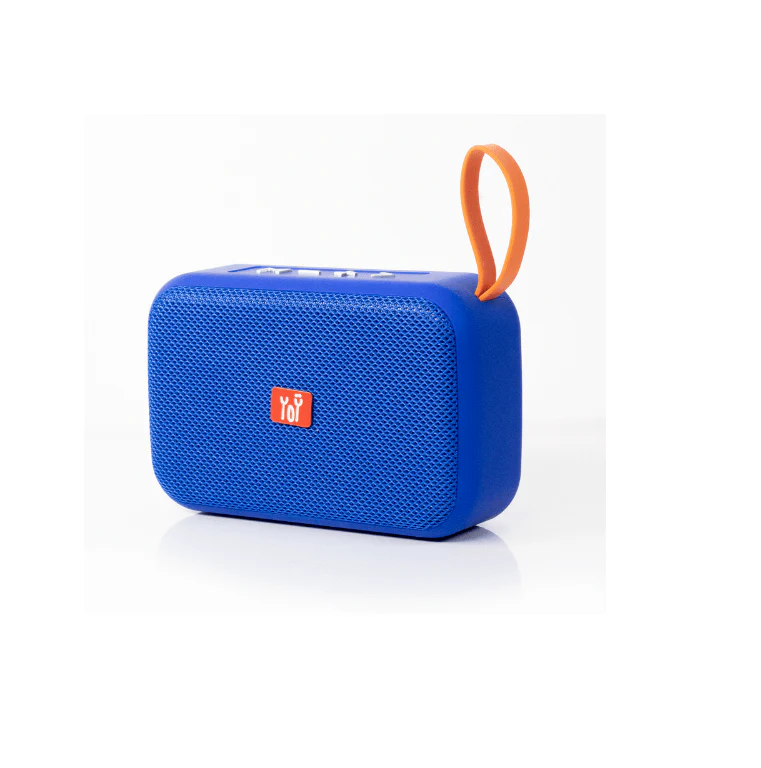 YOY BT SPEAKER YO506 AZUL 3W FM/AUX