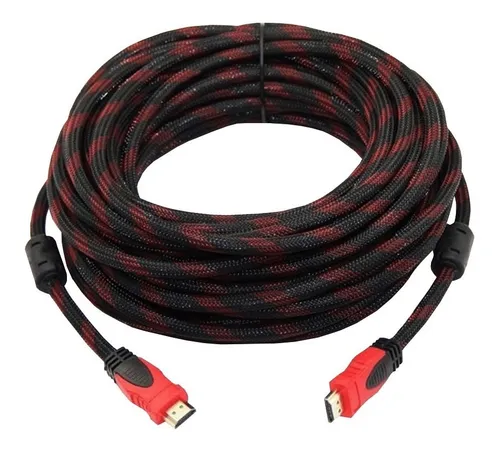 CABLE HDMI 20 METROS REFORZADO FULL HD 1080