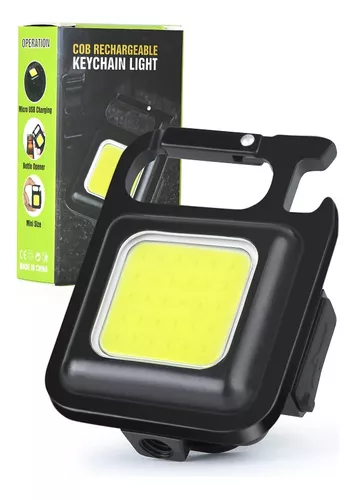 LLAVERO LED MULTIUSOS RECARGABLE USB