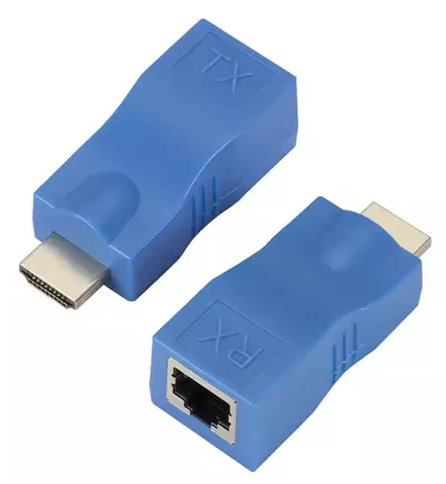 ADAPTADOR SPIDERTEC 1080p HDTV Extender 30M SPI-A34