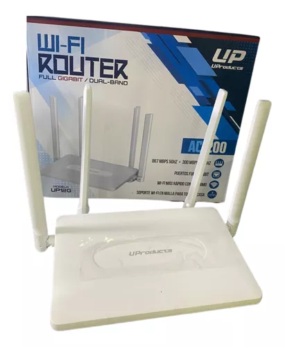 ROUTER AC1200 WI-FI SMART DUAL BAND FULL GIGABIT U PRODUCTS UP12G
